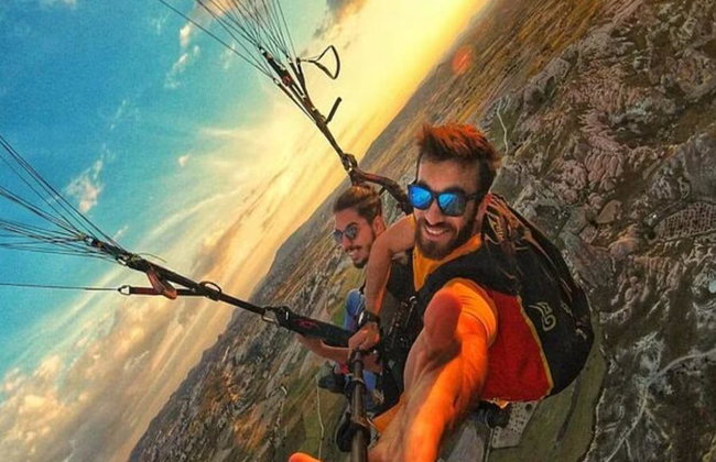 Experiencia de parapente biplaza - con traslados - Foto 2